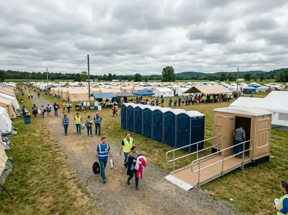 disaster-relief-camp-restrooms-010 — frequently asked questions, Dumpster & Portable Bathrooms Rental in Yosemite Lakes, CA